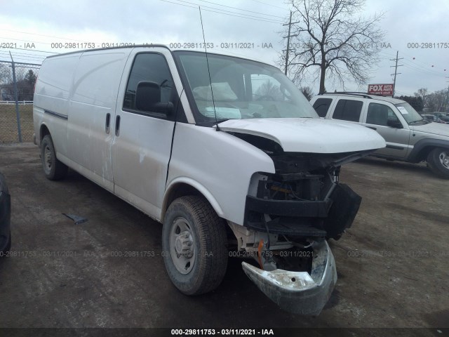 GMC SAVANA CARGO VAN 2017 1gtz7hfg9h1136879