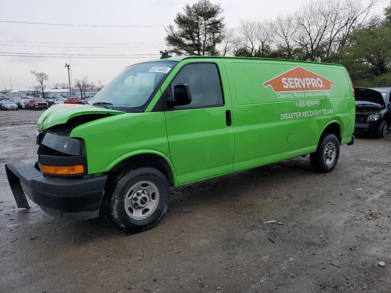 GMC SAVANA 2022 1gtz7hfp8n1285649