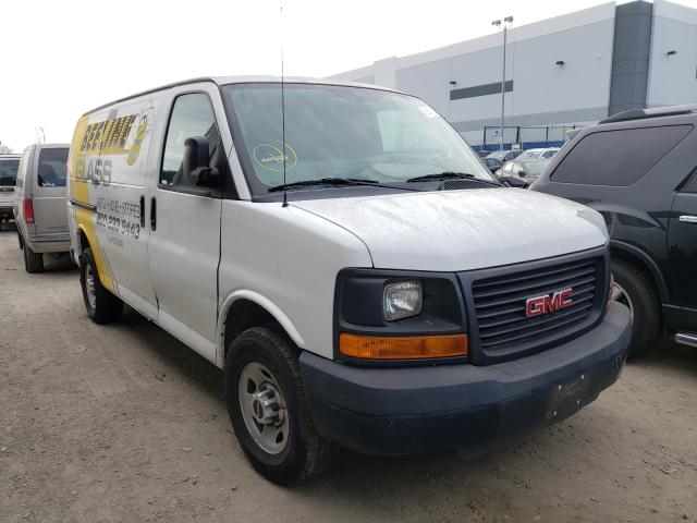 GMC SAVANA G35 2011 1gtz7tbg7b1165863