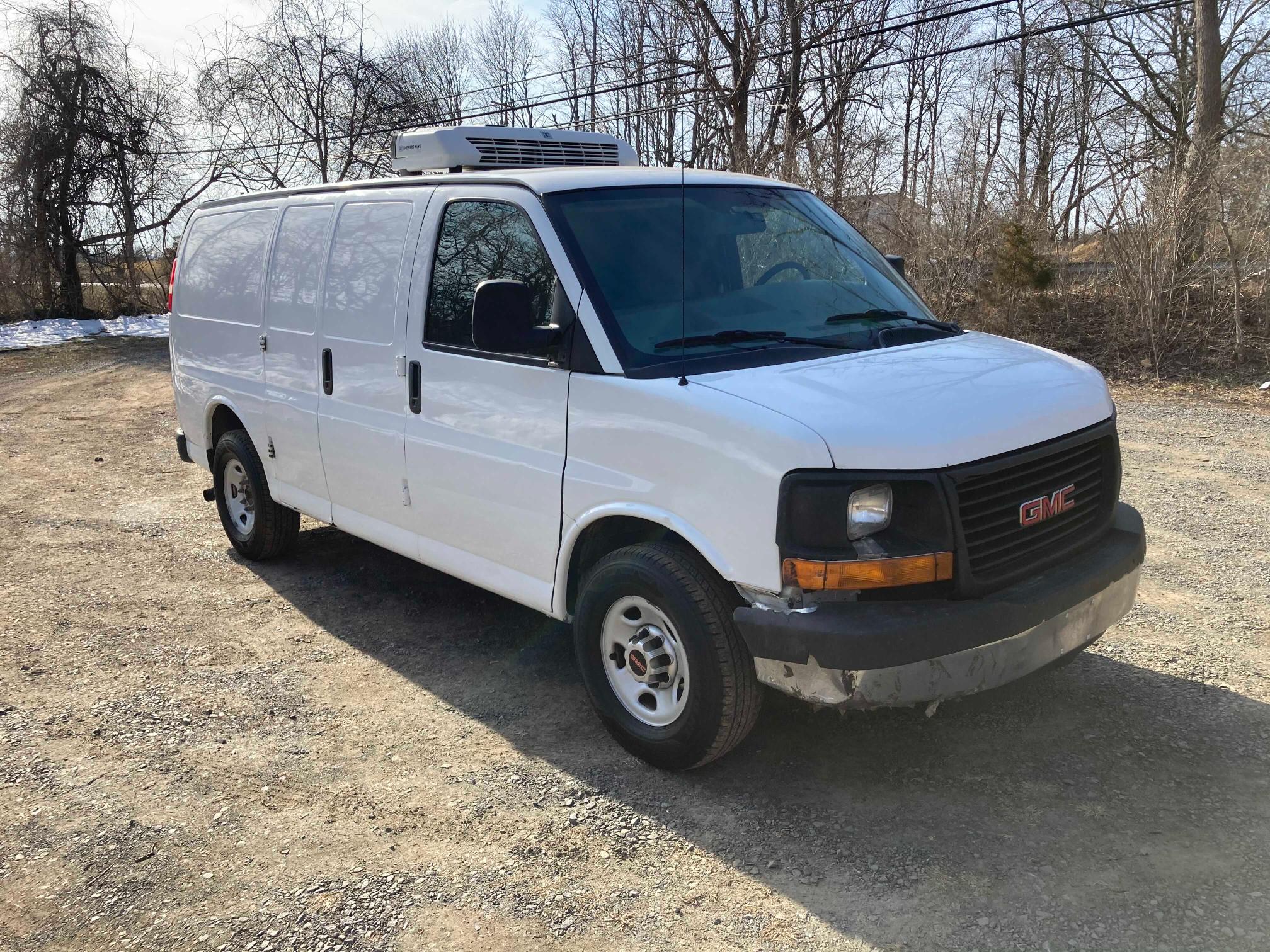 GMC SAVANA G35 2014 1gtz7tca2e1120991