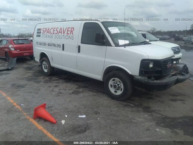 GMC SAVANA CARGO VAN 2012 1gtz7tca3c1108295