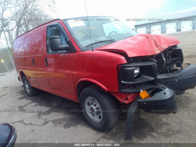 GMC SAVANA CARGO VAN 2012 1gtz7tca6c1144529