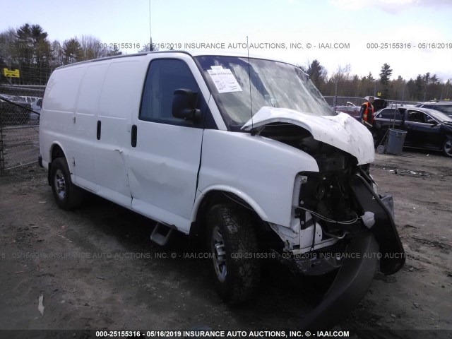 GMC SAVANA CARGO VAN 2012 1gtz7tca8c1142734