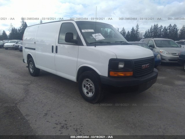 GMC SAVANA CARGO VAN 2014 1gtz7tca8e1169595