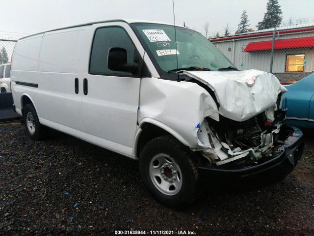 GMC SAVANA CARGO VAN 2015 1gtz7tcf1f1249754