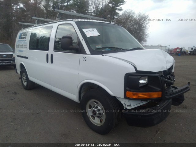 GMC SAVANA CARGO VAN 2015 1gtz7tcf6f1106184