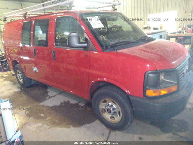 GMC SAVANA CARGO VAN 2012 1gtz7tcg0c1174341