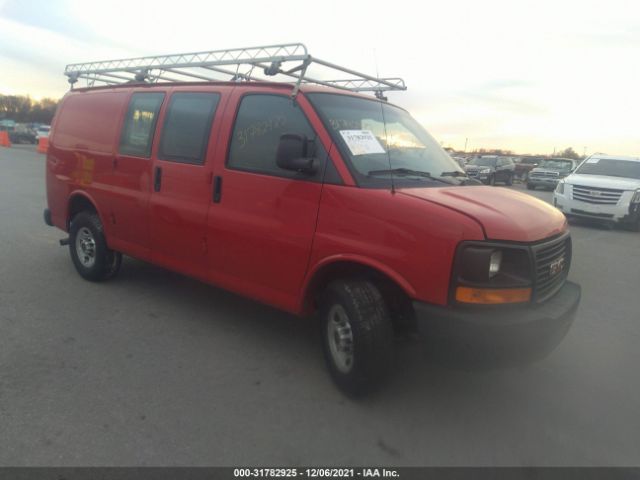 GMC SAVANA CARGO VAN 2012 1gtz7tcg4c1134554