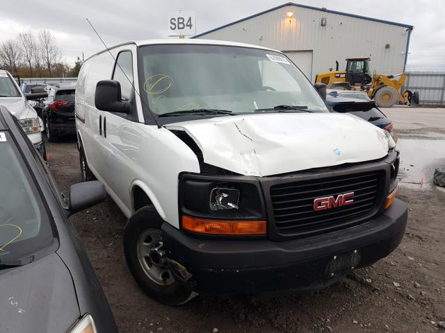 GMC SAVANA G35 2012 1gtz7tcg8c1142088