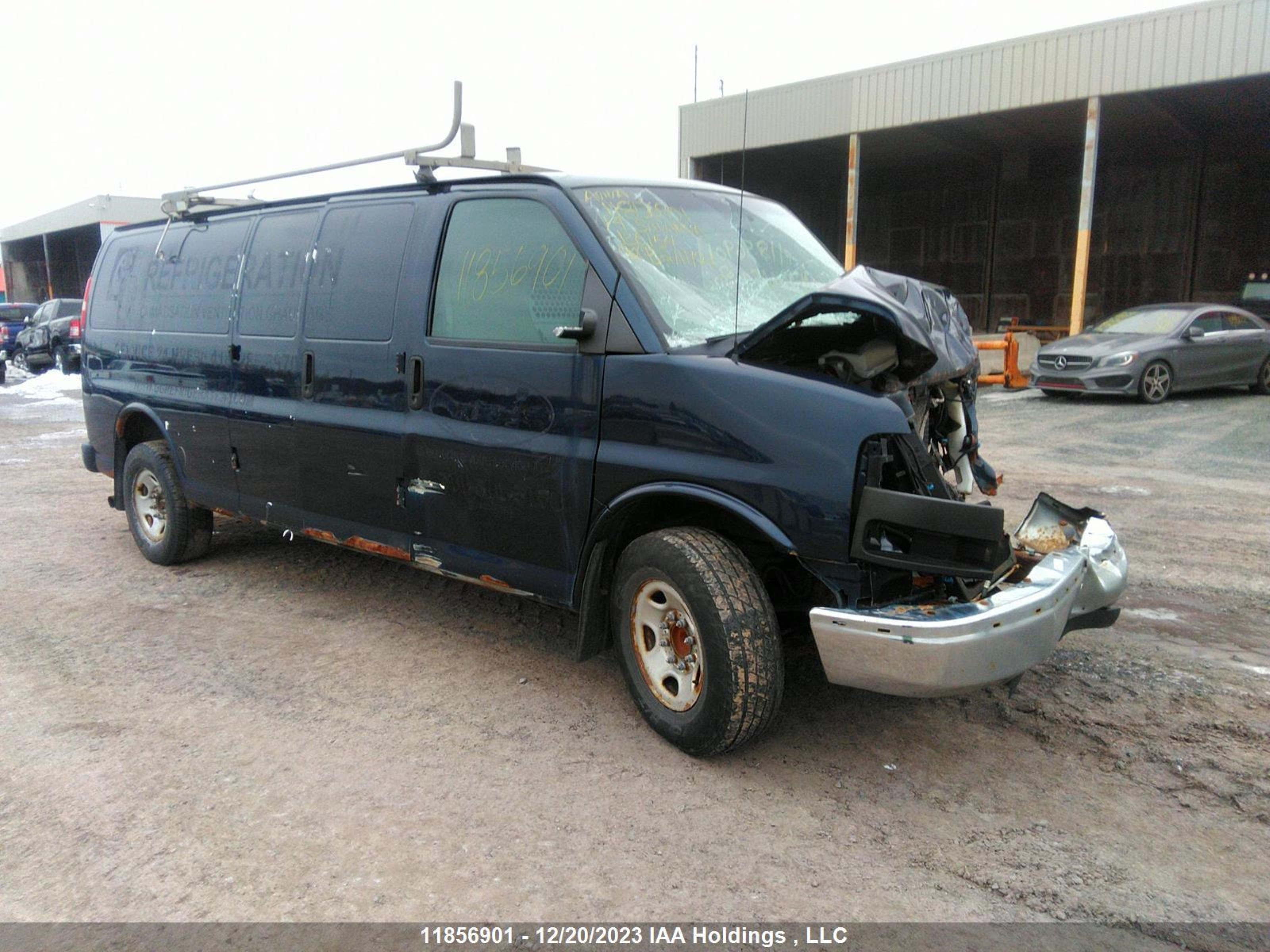 GMC SAVANA 2014 1gtz7uba1e1136154