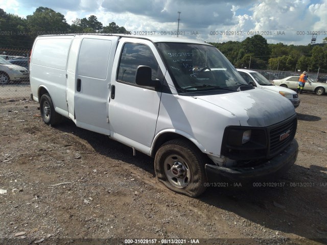 GMC SAVANA CARGO VAN 2011 1gtz7ubg4b1183596