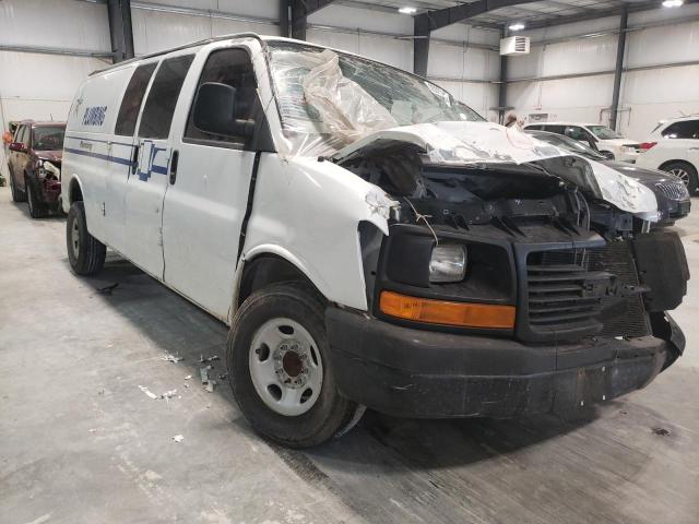 GMC SAVANA CARGO VAN 2011 1gtz7ubg8b1105189