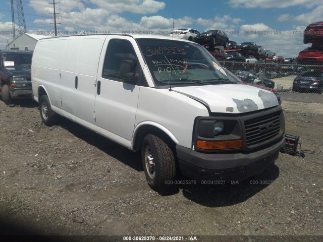 GMC SAVANA CARGO VAN 2011 1gtz7ucg3b1154864