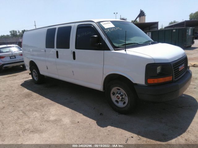 GMC SAVANA CARGO VAN 2015 1gtz7ucg3f1120137