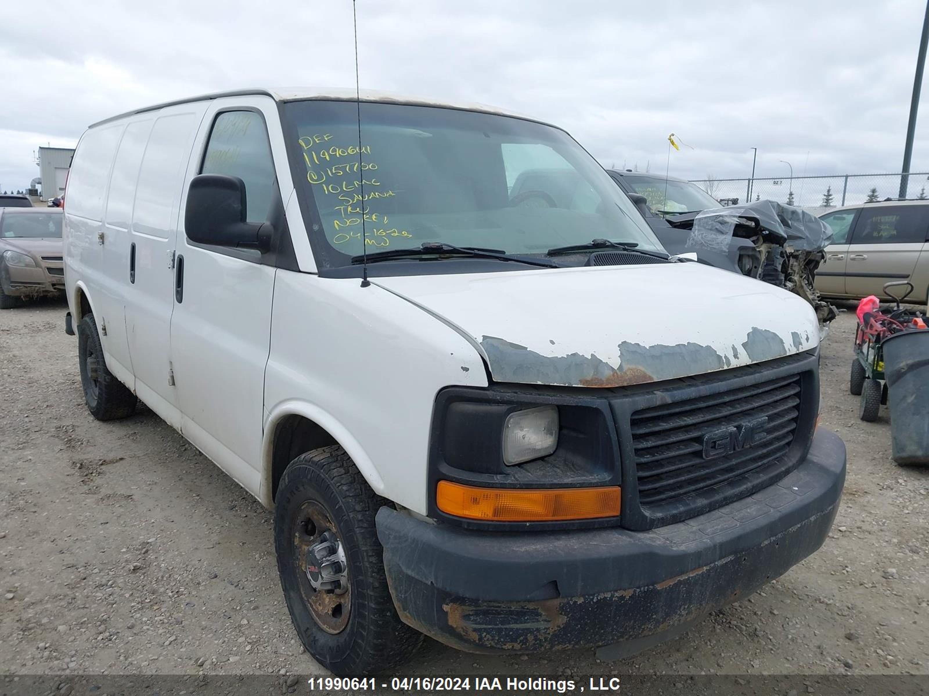 GMC SAVANA 2010 1gtzgfaa9a1157700