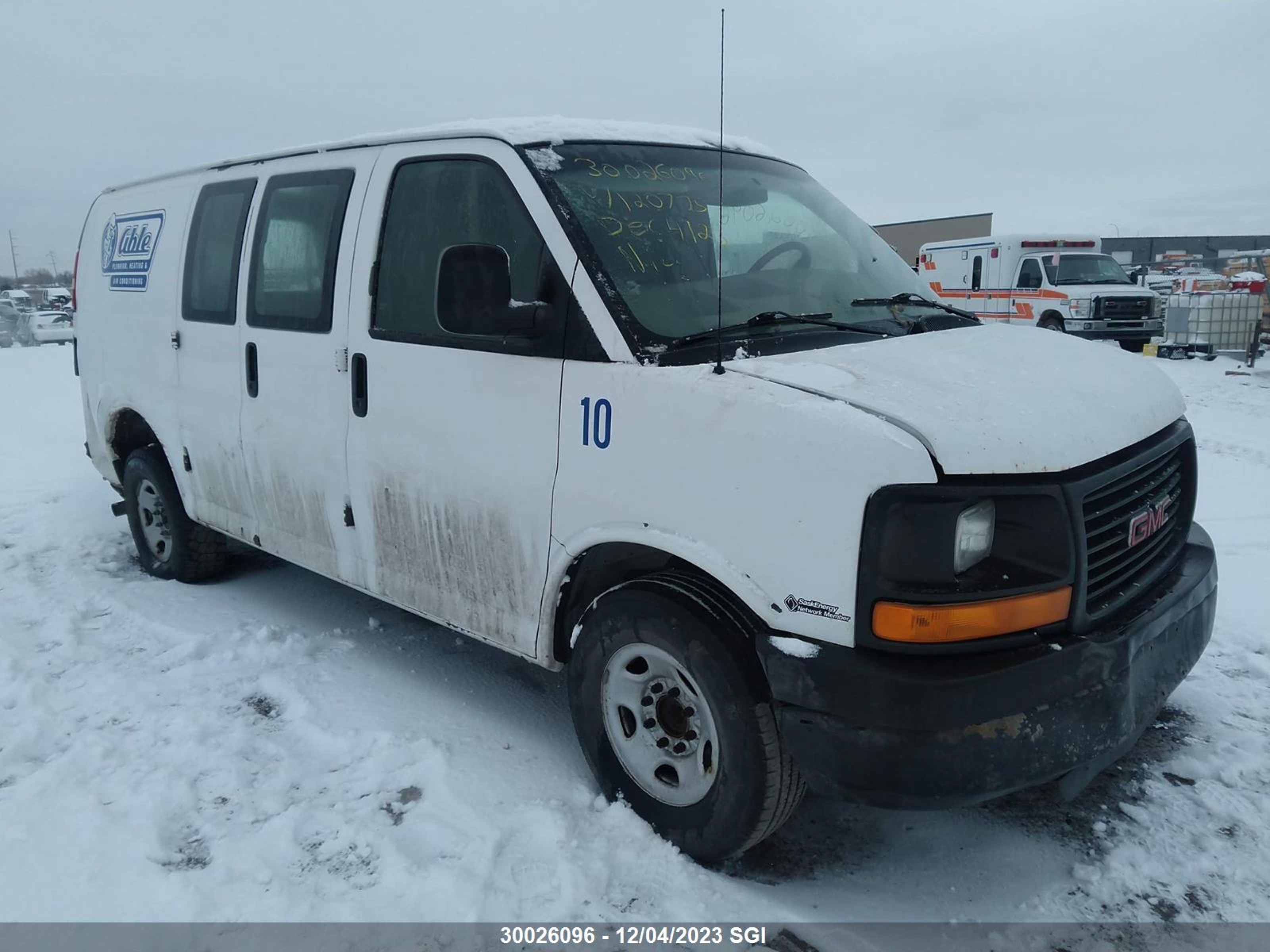 GMC SAVANA 2010 1gtzgfba0a1120775