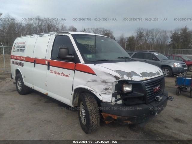 GMC SAVANA CARGO VAN 2010 1gtzgfba0a1140296