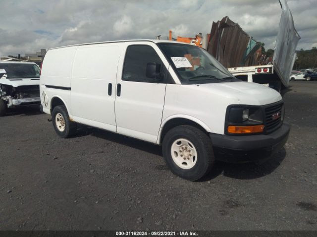 GMC SAVANA CARGO VAN 2010 1gtzgfba0a1163531