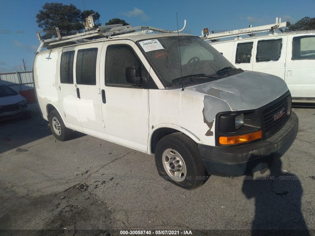 GMC SAVANA CARGO VAN 2010 1gtzgfba1a1147810