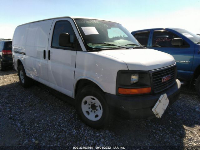 GMC SAVANA CARGO VAN 2010 1gtzgfba3a1163698