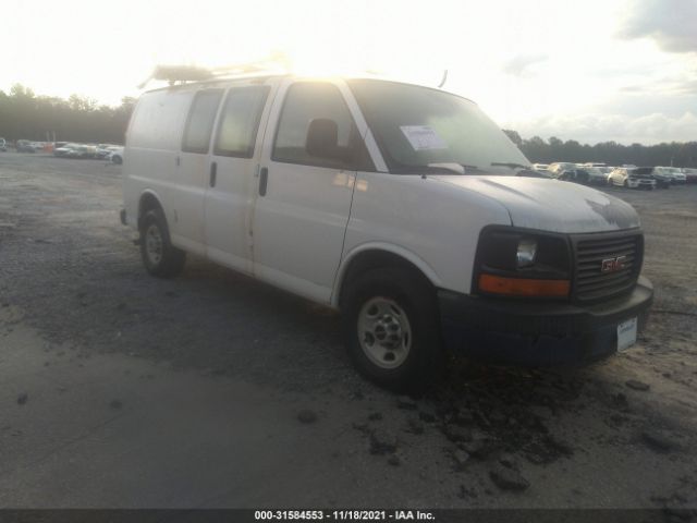 GMC SAVANA CARGO VAN 2010 1gtzgfba4a1181739