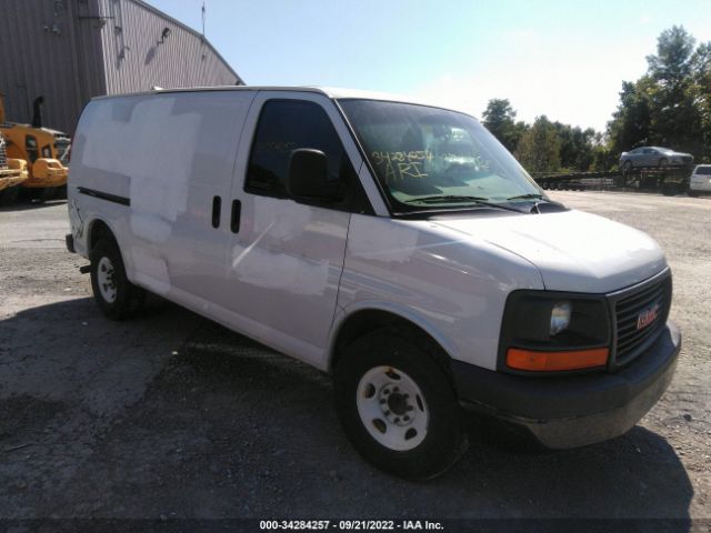 GMC SAVANA CARGO VAN 2010 1gtzgfba6a1162755