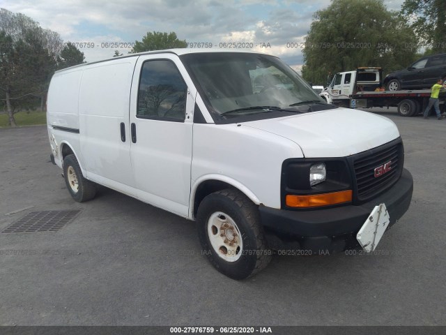 GMC SAVANA CARGO VAN 2010 1gtzgfba6a1163484