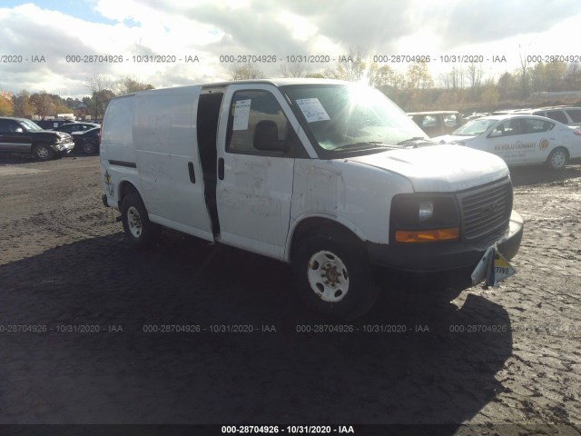 GMC SAVANA CARGO VAN 2010 1gtzgfba6a1163937