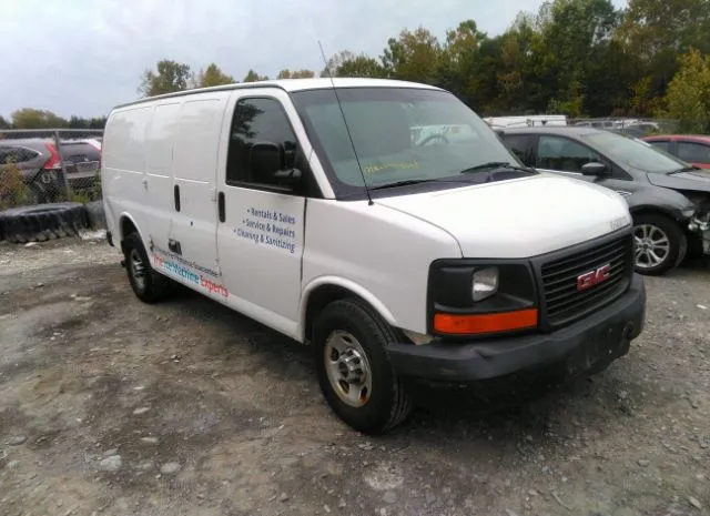 GMC SAVANA CARGO VAN 2010 1gtzgfba8a1122984