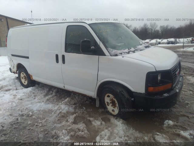 GMC SAVANA CARGO VAN 2010 1gtzgfba8a1161574