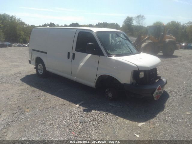 GMC SAVANA CARGO VAN 2010 1gtzgfba8a1162580