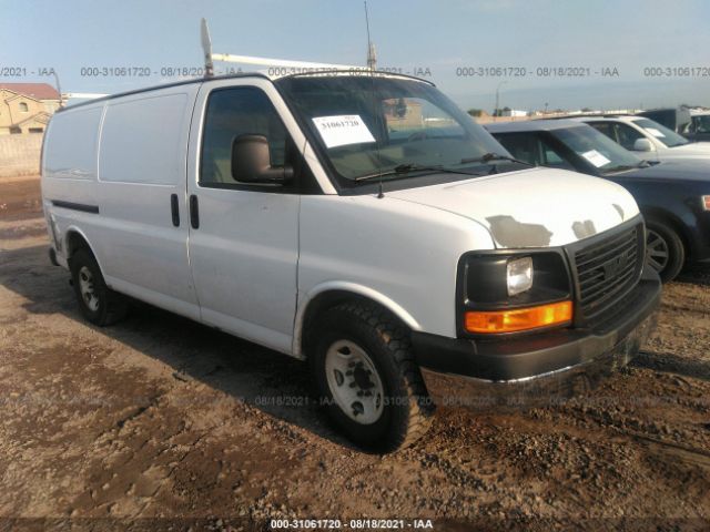 GMC SAVANA CARGO VAN 2010 1gtzgfba8a1163356