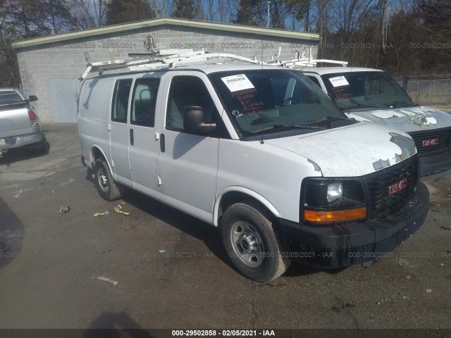 GMC SAVANA CARGO VAN 2010 1gtzgfbaxa1181826