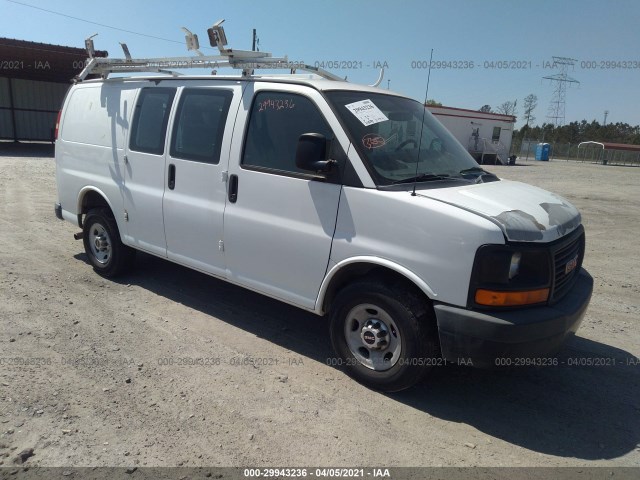 GMC SAVANA CARGO VAN 2010 1gtzgfbg3a1182918