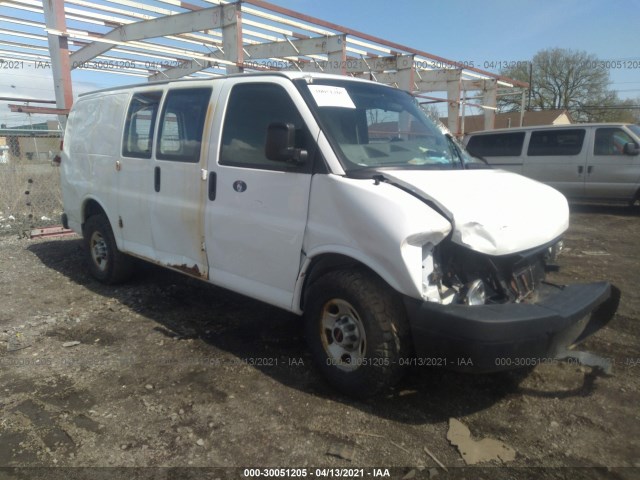 GMC SAVANA CARGO VAN 2010 1gtzgfbg7a1100463