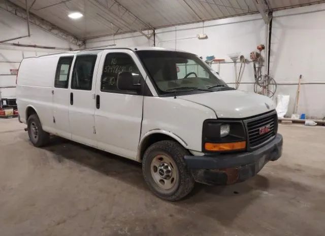 GMC SAVANA CARGO VAN 2010 1gtzggbg5a1126100