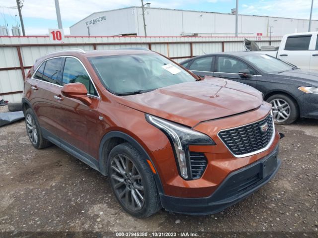 CADILLAC XT4 2019 1gyazar40kf148505