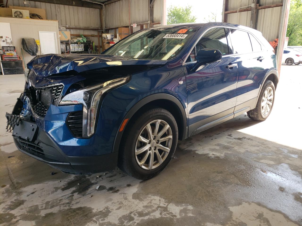 CADILLAC XT4 2019 1gyazar40kf180676