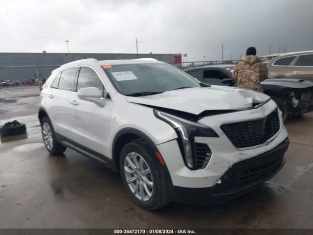 CADILLAC XT4 2020 1gyazar40lf139918