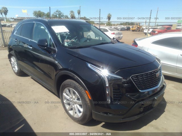 CADILLAC XT4 2021 1gyazar40mf077647