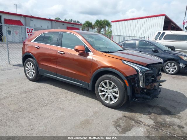 CADILLAC XT4 2019 1gyazar41kf112788