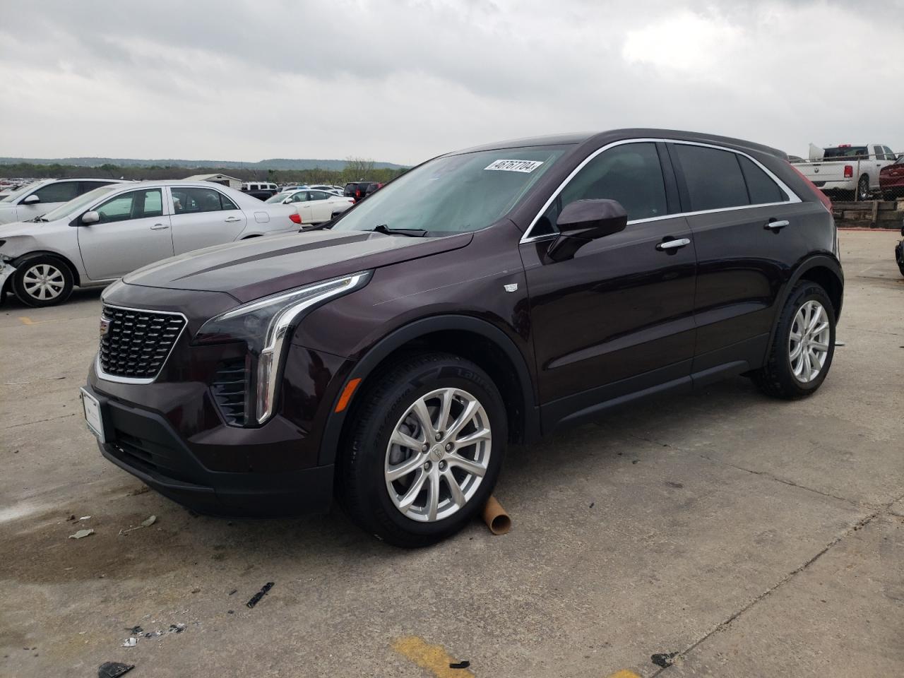 CADILLAC XT4 2020 1gyazar41lf025362