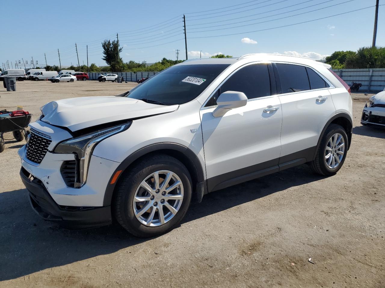 CADILLAC XT4 2020 1gyazar41lf122027