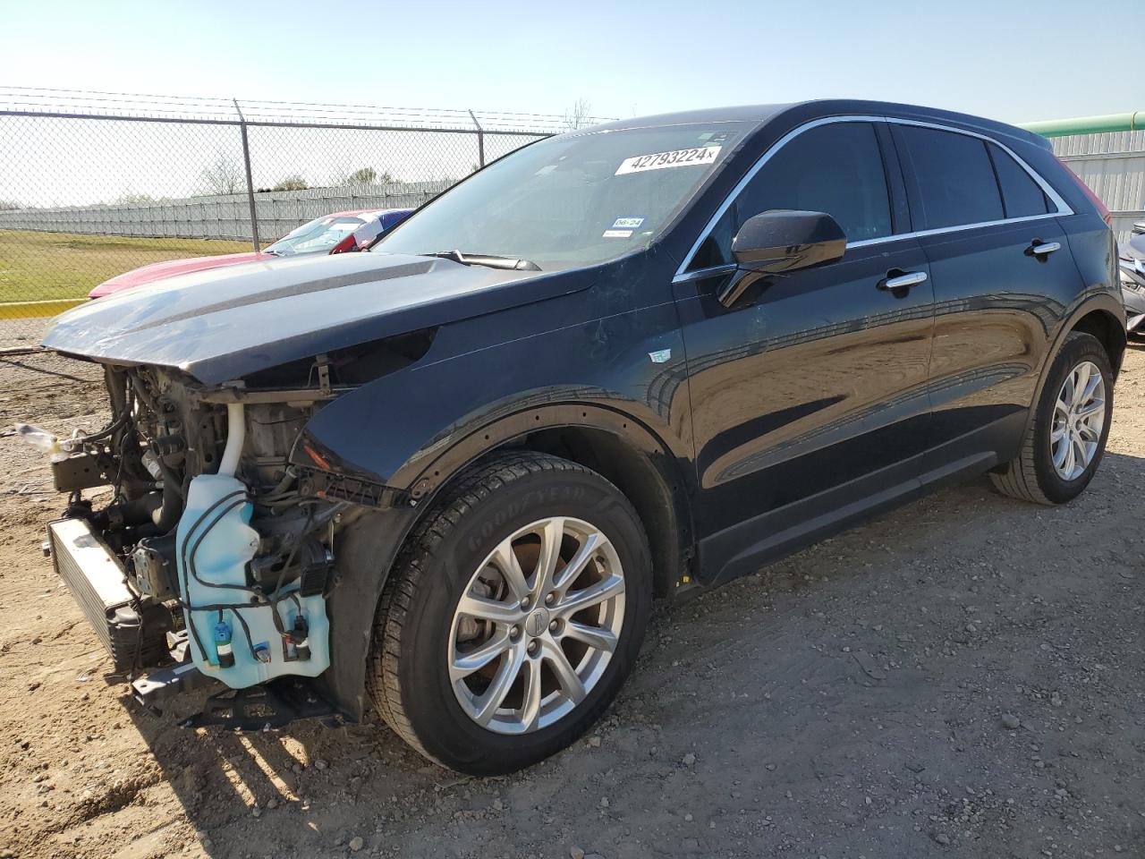 CADILLAC XT4 2019 1gyazar42kf182137