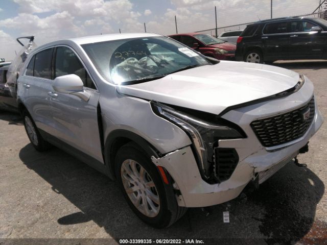 CADILLAC XT4 2022 1gyazar42nf110228