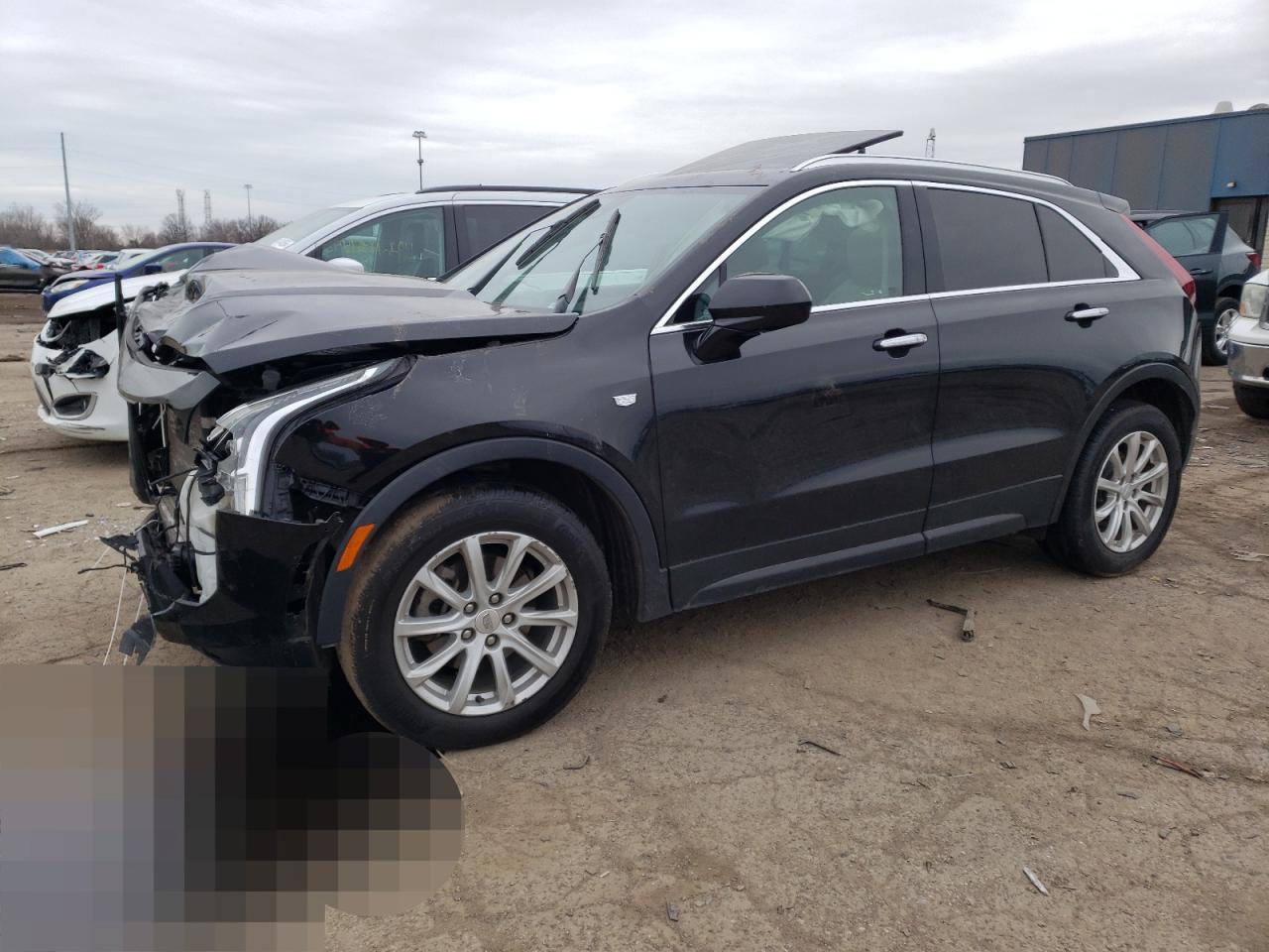 CADILLAC XT4 2019 1gyazar43kf144710