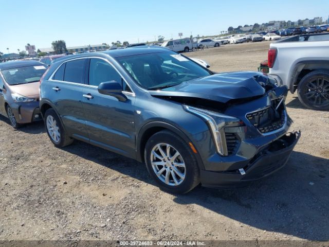 CADILLAC XT4 2019 1gyazar43kf160129