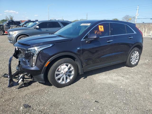 CADILLAC XT4 2022 1gyazar43nf160393