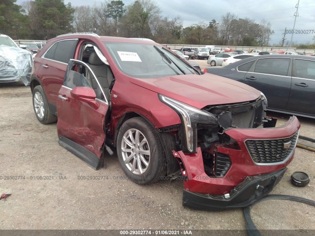 CADILLAC XT4 2019 1gyazar44kf180390