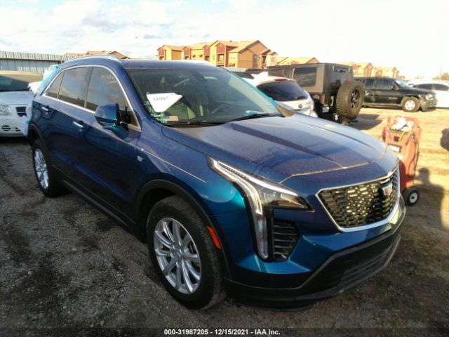 CADILLAC XT4 2019 1gyazar44kf190093